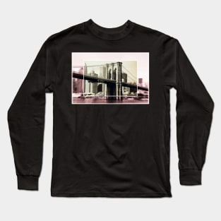 The Brooklyn Bridge Long Sleeve T-Shirt